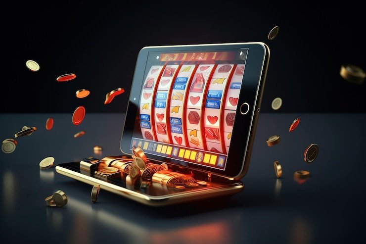 Buffalo King reel display on tango777 live-dealer interface showing five-reel layout with betting controls